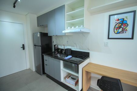 Studio para alugar com 25m², 1 quarto e sem vaga