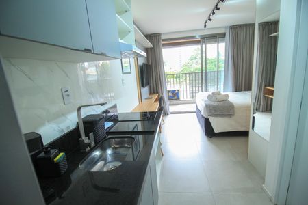 Studio para alugar com 25m², 1 quarto e sem vaga