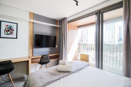 Studio de kitnet/studio para alugar com 1 quarto, 25m² em Vila Regente Feijó, São Paulo