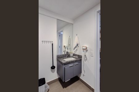 Studio para alugar com 27m², 1 quarto e sem vagaBanheiro