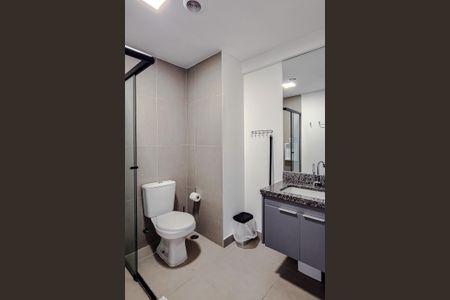 Studio para alugar com 27m², 1 quarto e sem vagaBanheiro