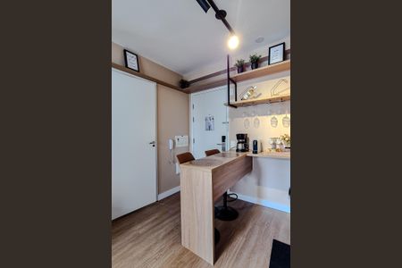 Studio para alugar com 27m², 1 quarto e sem vagaCozinha