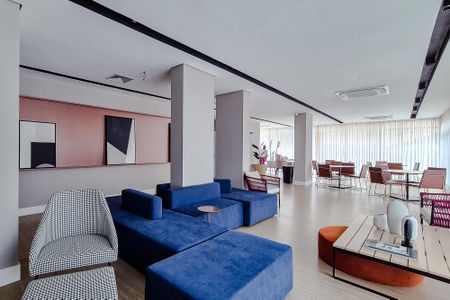 Studio para alugar com 27m², 1 quarto e sem vagaÁrea comum - Salão de festas