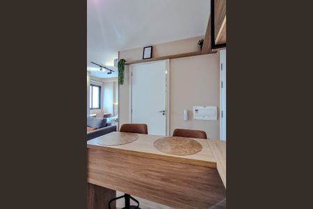 Studio para alugar com 27m², 1 quarto e sem vagaCozinha