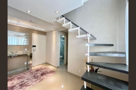 Sala de apartamento à venda com 2 quartos, 104m² em Jardim Nova Europa, Campinas