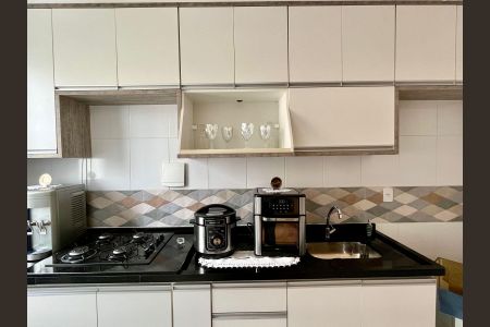 Apartamento à venda com 104m², 2 quartos e 2 vagasCozinha