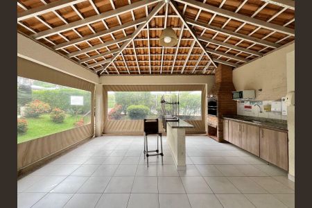 Apartamento à venda com 104m², 2 quartos e 2 vagasÁrea comum - Churrasqueira