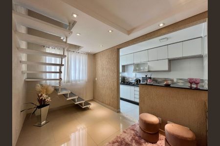 Sala de apartamento à venda com 2 quartos, 104m² em Jardim Nova Europa, Campinas