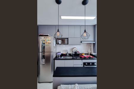 Apartamento à venda com 42m², 2 quartos e sem vagaCozinha e Área de Serviço