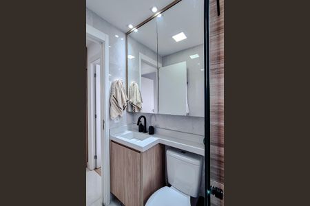 Apartamento à venda com 42m², 2 quartos e sem vagaBanheiro