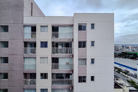 Vista da Sala de apartamento à venda com 2 quartos, 42m² em Parque Industrial Tomas Edson, São Paulo