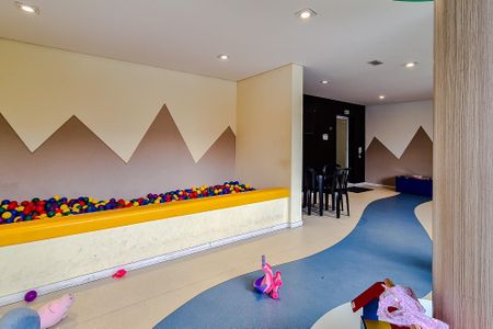 Apartamento à venda com 42m², 2 quartos e sem vagaBrinquedoteca