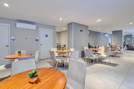 Apartamento à venda com 42m², 2 quartos e sem vagaÁrea comum - Salão de festas