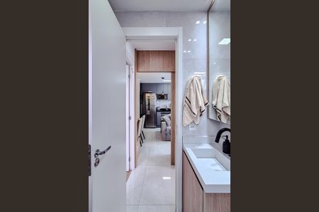 Apartamento à venda com 42m², 2 quartos e sem vagaBanheiro