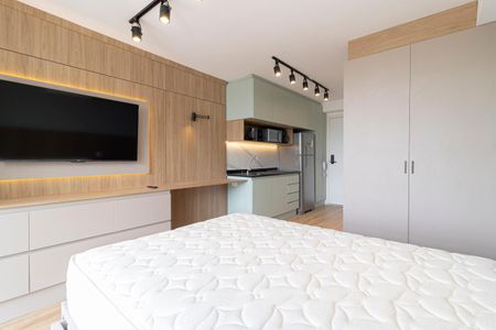 Studio para alugar com 25m², 1 quarto e sem vaga Studio para alugar com 25m², 1 quarto e sem vagaStudio