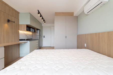 Studio para alugar com 25m², 1 quarto e sem vaga Studio para alugar com 25m², 1 quarto e sem vagaStudio