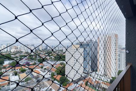 Studio para alugar com 25m², 1 quarto e sem vaga Studio para alugar com 25m², 1 quarto e sem vagaVaranda