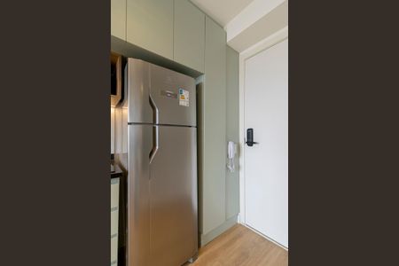 Studio para alugar com 25m², 1 quarto e sem vaga Studio para alugar com 25m², 1 quarto e sem vagaCozinha