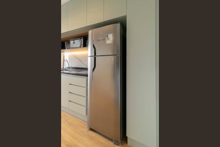 Studio para alugar com 25m², 1 quarto e sem vaga Studio para alugar com 25m², 1 quarto e sem vagaCozinha