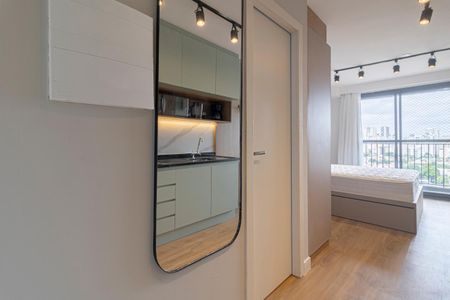 Studio para alugar com 25m², 1 quarto e sem vaga Studio para alugar com 25m², 1 quarto e sem vagaCozinha