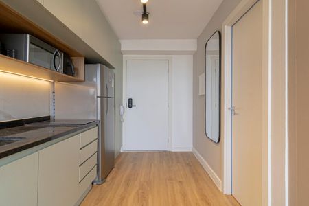 Studio para alugar com 25m², 1 quarto e sem vaga Studio para alugar com 25m², 1 quarto e sem vagaCozinha