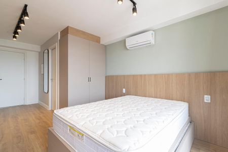 Studio para alugar com 25m², 1 quarto e sem vaga Studio para alugar com 25m², 1 quarto e sem vagaStudio