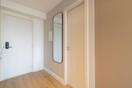 Studio para alugar com 25m², 1 quarto e sem vaga Studio para alugar com 25m², 1 quarto e sem vagaCozinha