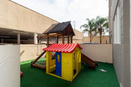 Apartamento para alugar com 52m², 2 quartos e 1 vagaPlayground