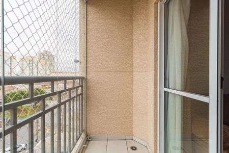 Apartamento para alugar com 52m², 2 quartos e 1 vagaVaranda