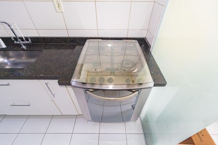 Apartamento para alugar com 52m², 2 quartos e 1 vagaDetalhe - Cozinha