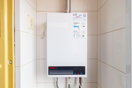 Apartamento para alugar com 52m², 2 quartos e 1 vagaDetalhe - Área de Serviço