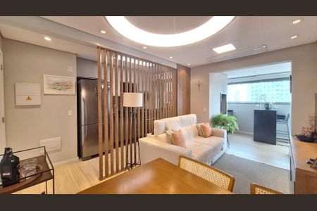 Apartamento à venda com 67m², 2 quartos e 1 vagaSala