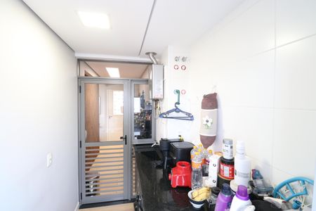 Apartamento à venda com 67m², 2 quartos e 1 vagaCozinha e Área de Serviço