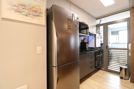 Apartamento à venda com 67m², 2 quartos e 1 vagaCozinha e Área de Serviço