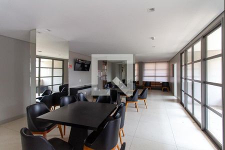 Apartamento à venda com 67m², 2 quartos e 1 vagaSalão de festas 