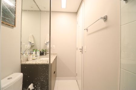 Apartamento à venda com 67m², 2 quartos e 1 vagaBanheiro da Suíte