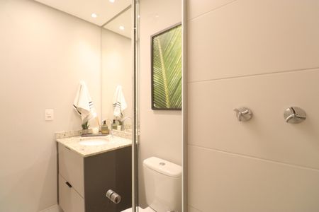 Apartamento à venda com 67m², 2 quartos e 1 vagaBanheiro