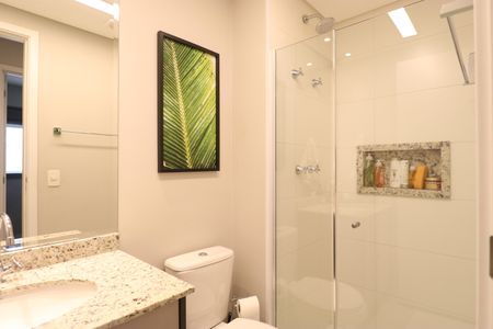 Apartamento à venda com 67m², 2 quartos e 1 vagaBanheiro