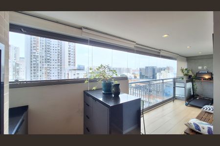 Apartamento à venda com 67m², 2 quartos e 1 vagaVaranda