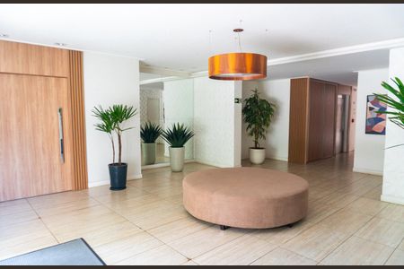 Apartamento à venda com 77m², 3 quartos e 1 vagaHall social