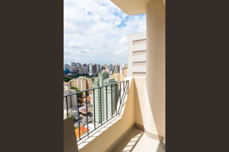 Sacada da Sala de apartamento à venda com 3 quartos, 77m² em Vila Clementino, São Paulo
