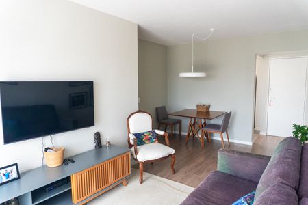 Sala de apartamento à venda com 3 quartos, 77m² em Vila Clementino, São Paulo