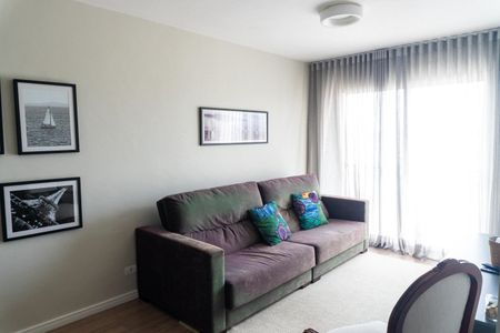 Sala de apartamento à venda com 3 quartos, 77m² em Vila Clementino, São Paulo