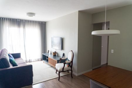 Sala de apartamento à venda com 3 quartos, 77m² em Vila Clementino, São Paulo