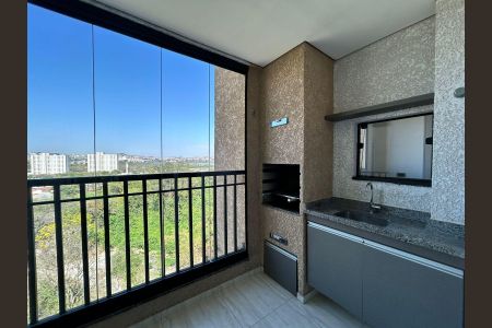 Varanda de apartamento para alugar com 2 quartos, 62m² em Vila Machado, Jacareí