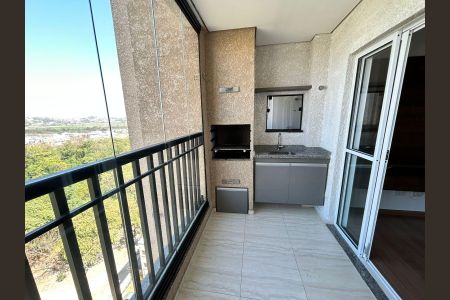 Varanda de apartamento para alugar com 2 quartos, 62m² em Vila Machado, Jacareí