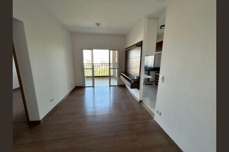 Sala de apartamento para alugar com 2 quartos, 62m² em Vila Machado, Jacareí