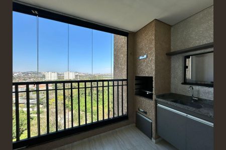 Varanda de apartamento para alugar com 2 quartos, 62m² em Vila Machado, Jacareí