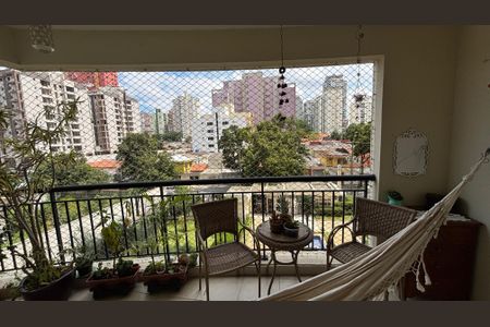 Apartamento à venda com 119m², 3 quartos e 2 vagasSala - Sala de Jantar Varanda