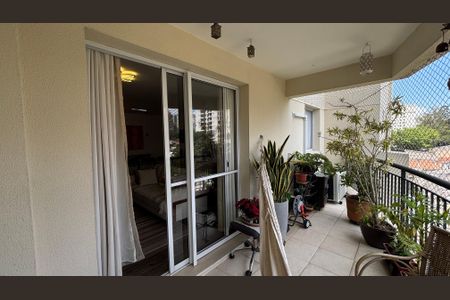 Apartamento à venda com 119m², 3 quartos e 2 vagasSala - Sala de Jantar Varanda